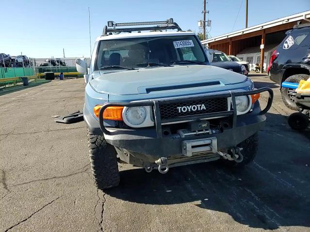 2012 Toyota Fj Cruiser VIN: JTEBU4BF5CK118572 Lot: 91430655