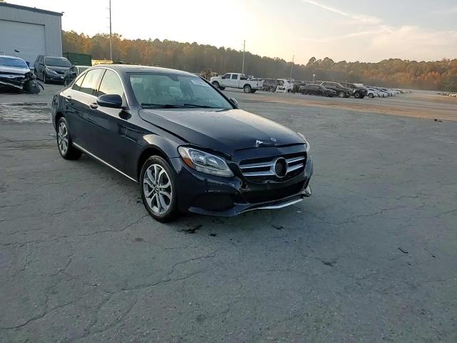 2018 Mercedes-Benz C 300 4Matic VIN: WDDWF4KB2JR327193 Lot: 93684195