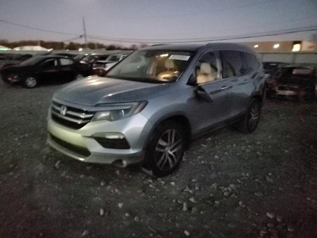 2017 Honda Pilot Touring VIN: 5FNYF6H92HB022697 Lot: 91243865