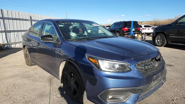 2021 Subaru Legacy Sport VIN: 4S3BWAH64M3005227 Lot: 93195875