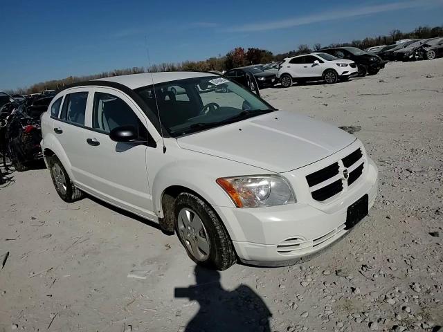 2007 Dodge Caliber VIN: 1B3HB28B97D555726 Lot: 92445425