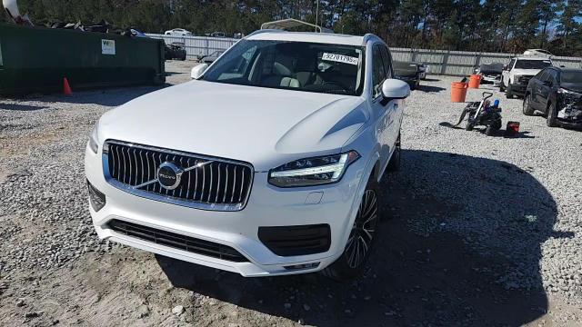 2022 Volvo Xc90 T5 Momentum VIN: YV4102PK4N1794488 Lot: 92701795