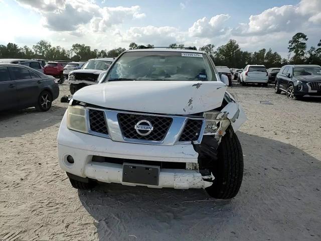 2006 Nissan Pathfinder Le VIN: 5N1AR18W26C644627 Lot: 92990125