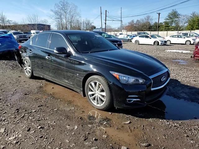 2014 Infiniti Q50 Base VIN: JN1BV7AR6EM691960 Lot: 94129755