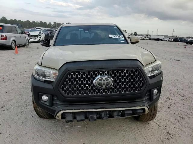 2019 Toyota Tacoma Double Cab VIN: 5TFCZ5AN3KX168882 Lot: 93389725