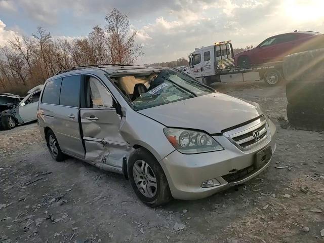 2005 Honda Odyssey Exl VIN: 5FNRL38725B047377 Lot: 92483345