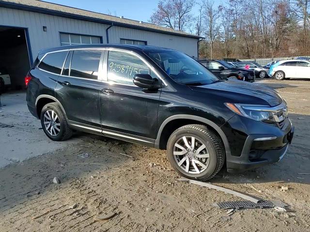 2022 Honda Pilot Exl VIN: 5FNYF6H53NB035449 Lot: 92587455