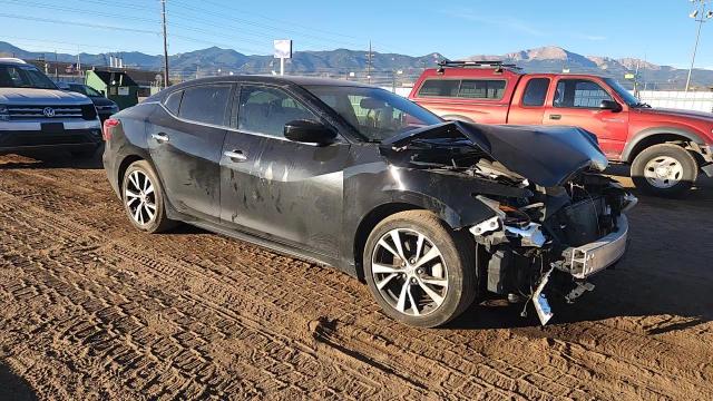 2018 Nissan Maxima 3.5S VIN: 1N4AA6APXJC367722 Lot: 91715185