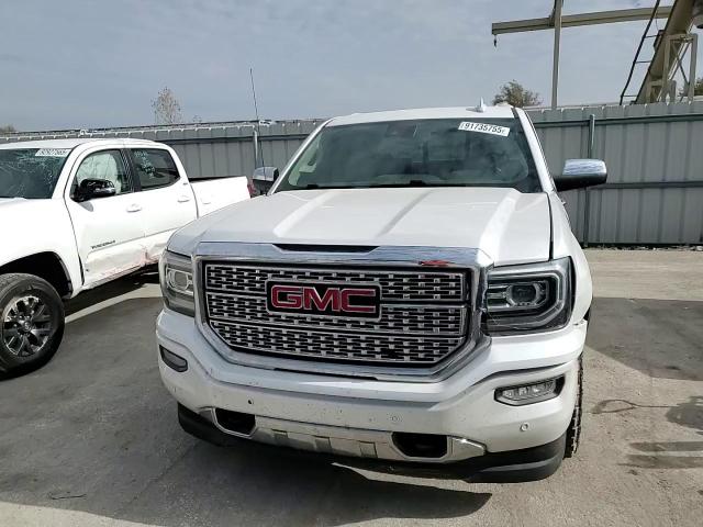 2017 GMC Sierra K1500 Denali VIN: 3GTU2PEC0HG432683 Lot: 91735755