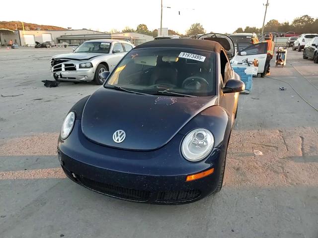 2006 Volkswagen New Beetle Convertible Option Package 1 VIN: 3VWRF31Y66M313875 Lot: 91973495
