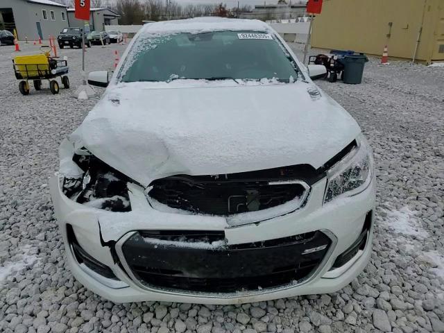 2017 Chevrolet Ss VIN: 6G3F15RW9HL301892 Lot: 92448355