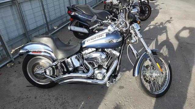 2003 Harley-Davidson Fxstdi VIN: 1HD1JBB123Y063849 Lot: 91423155