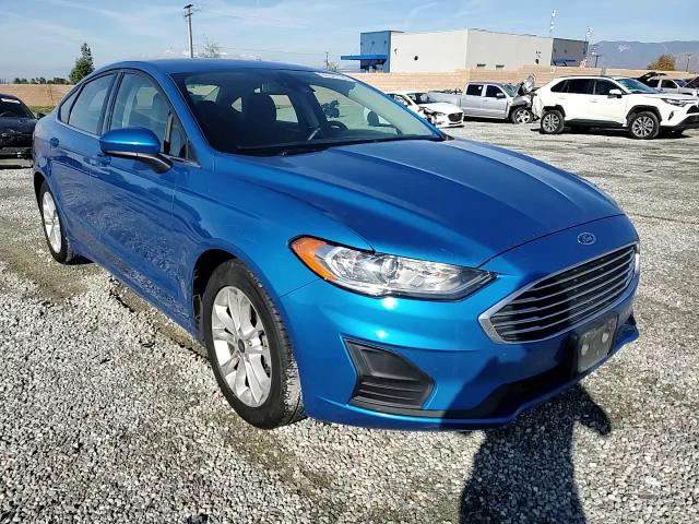 2019 Ford Fusion Se VIN: 3FA6P0HD8KR216183 Lot: 93347125