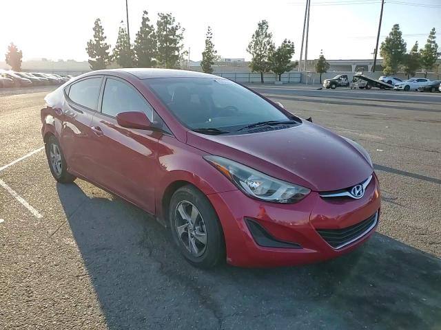 2014 Hyundai Elantra Se VIN: KMHDH4AE1EU120994 Lot: 89625835