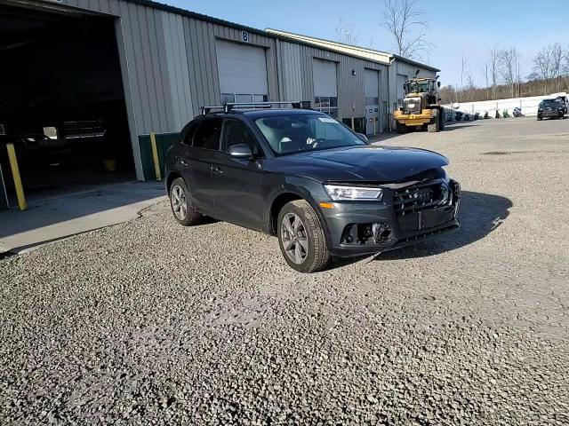 2020 Audi Q5 Premium VIN: WA1ANAFY7L2089609 Lot: 92412725