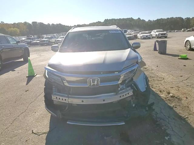 2021 Honda Pilot Touring VIN: 5FNYF5H61MB000393 Lot: 91919945