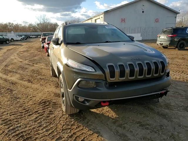 2014 Jeep Cherokee Trailhawk VIN: 1C4PJMBSXEW239772 Lot: 92098885