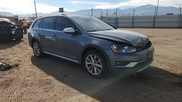 2017 Volkswagen Golf Alltrack S VIN: 3VWH17AU3HM522928 Lot: 92052115