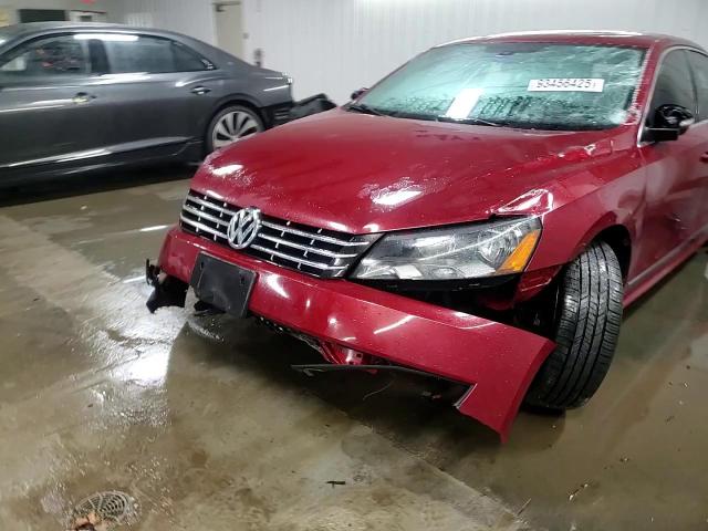2015 Volkswagen Passat Sel VIN: 1VWCV7A34FC014858 Lot: 93456425