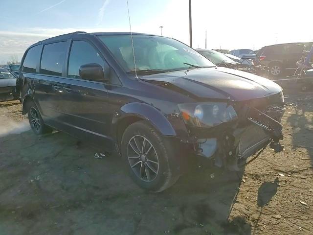 2017 Dodge Grand Caravan Gt VIN: 2C4RDGEG3HR765764 Lot: 92414945