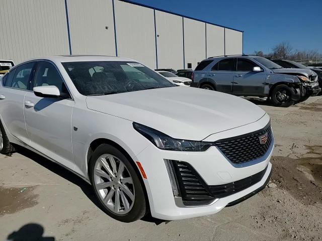 2021 Cadillac Ct5 Luxury VIN: 1G6DX5RK8M0146153 Lot: 92993025