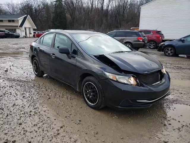 2013 Honda Civic Lx VIN: 19XFB2F54DE208530 Lot: 94351225