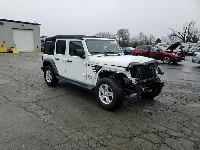 2018 Jeep Wrangler Unlimited Sport VIN: 1C4HJXDG2JW168625 Lot: 93277615