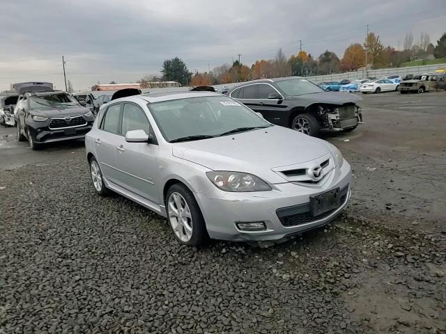 2008 Mazda 3 Hatchback VIN: JM1BK344781144507 Lot: 92487065