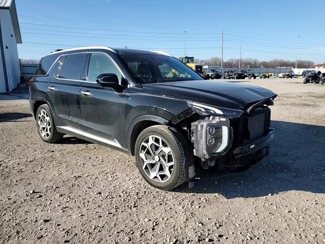 2021 Hyundai Palisade Calligraphy VIN: KM8R7DHE8MU219843 Lot: 93568185