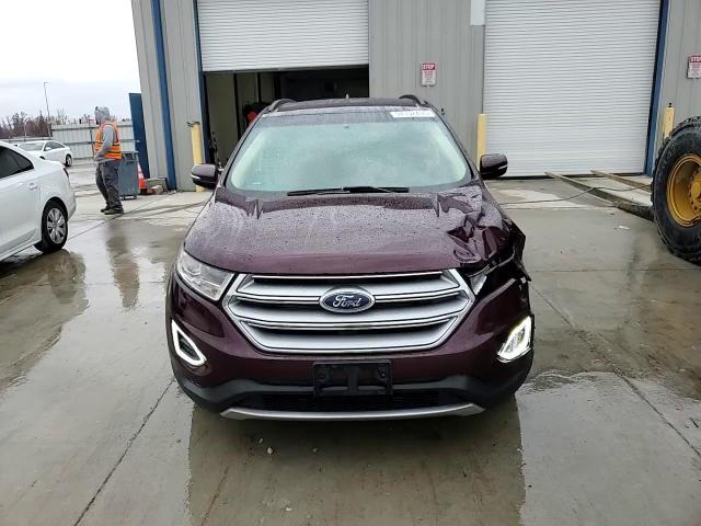 2018 Ford Edge Sel VIN: 2FMPK4J87JBC16198 Lot: 94152495
