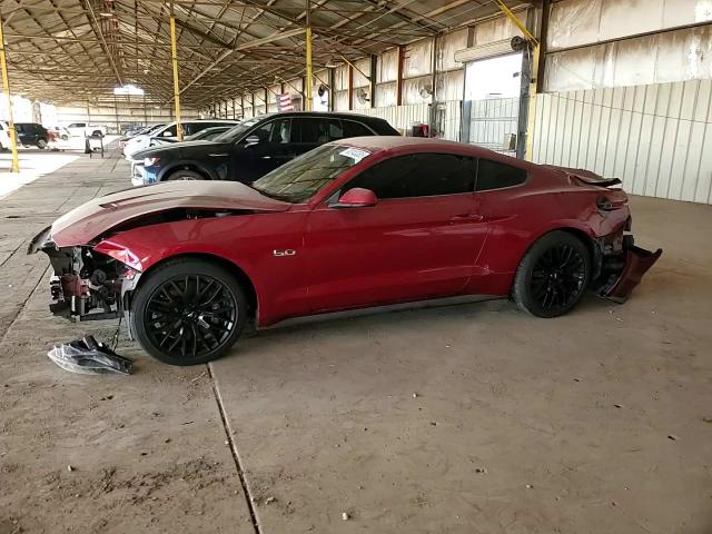 2018 Ford Mustang Gt VIN: 1FA6P8CF5J5114591 Lot: 92043385