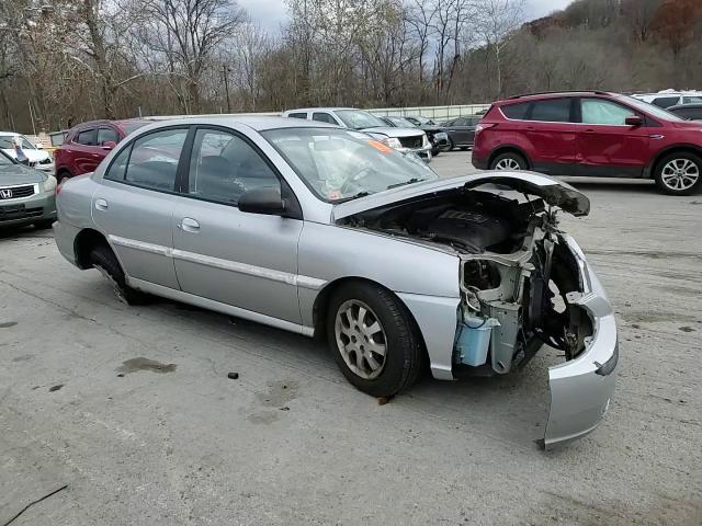 2004 Kia Rio VIN: KNADC125646300942 Lot: 92842505