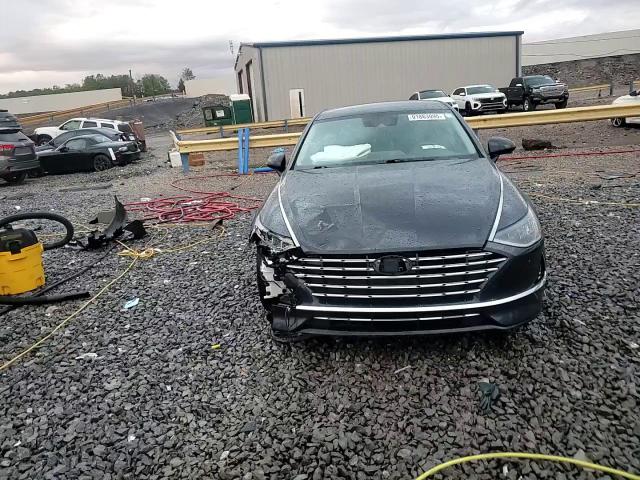 2022 Hyundai Sonata Hybrid VIN: KMHL34JJ5NA046732 Lot: 91863095