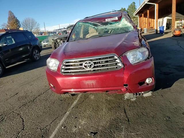 2008 Toyota Highlander Sport VIN: JTEES43A982090661 Lot: 93102895