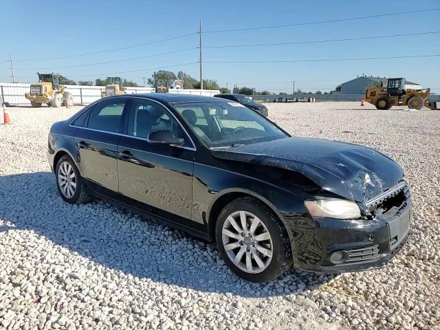 2010 Audi A4 Premium Plus VIN: WAUEFAFL6AN008598 Lot: 90596155