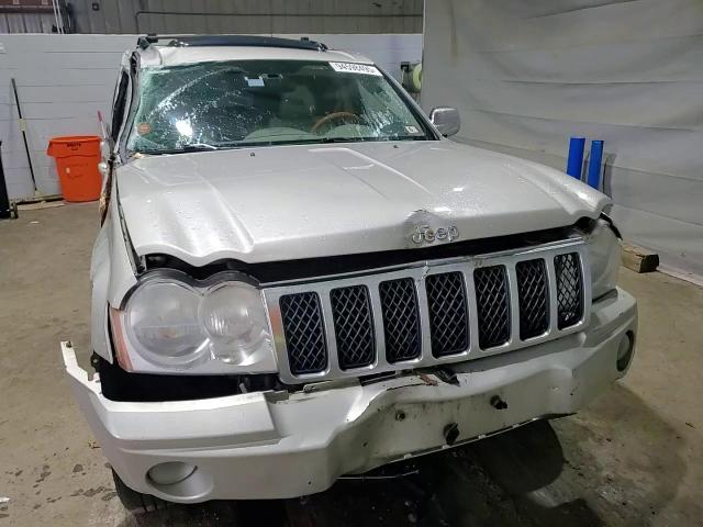 2007 Jeep Grand Cherokee Overland VIN: 1J8HR68287C575496 Lot: 94598495