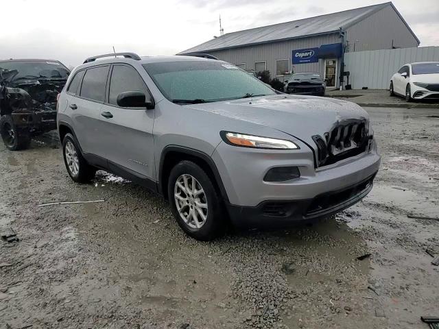 2016 Jeep Cherokee Sport VIN: 1C4PJLAB4GW336805 Lot: 93180685
