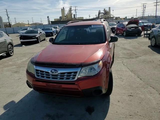 2011 Subaru Forester 2.5X VIN: JF2SHABC7BH729035 Lot: 94352265