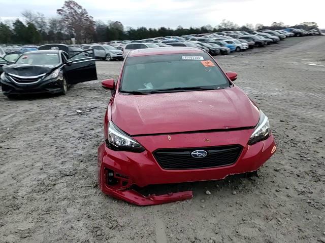 2017 Subaru Impreza Sport VIN: 4S3GKAL62H3600740 Lot: 93685355