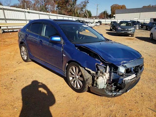 2010 Mitsubishi Lancer Gts VIN: JA32X8HW5AU006140 Lot: 91865225