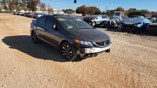 2013 Honda Civic Ex VIN: 2HGFB2F87DH526206 Lot: 91733255