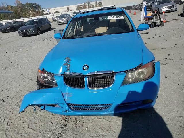 2007 BMW 328 I VIN: WBAVA33527PV64260 Lot: 85418565