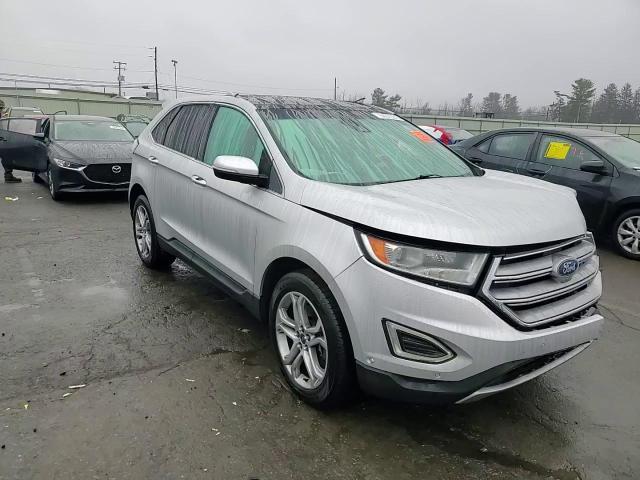 2015 Ford Edge Titanium VIN: 2FMPK4K8XFBC18730 Lot: 94275245