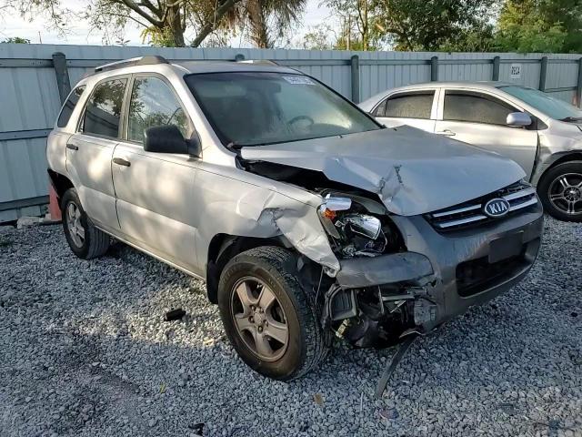 2008 Kia Sportage Lx VIN: KNDJF724087466008 Lot: 94491105