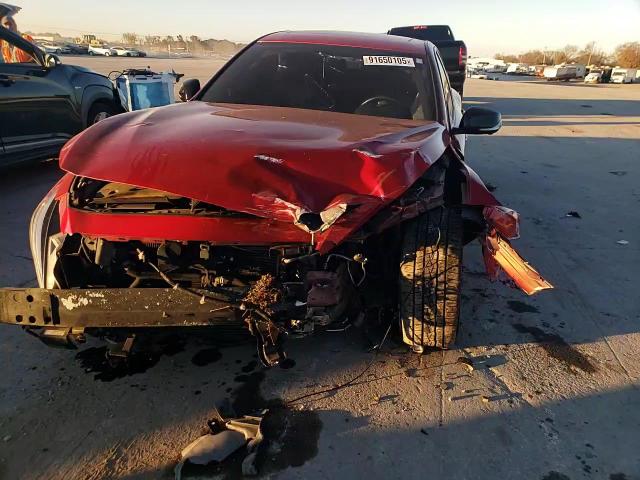 2021 Infiniti Q50 Red Sport 400 VIN: JN1FV7DPXMM850795 Lot: 91650105