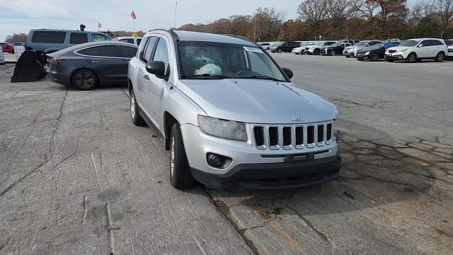 2014 Jeep Compass Sport VIN: 1C4NJCBA2ED536331 Lot: 92803125