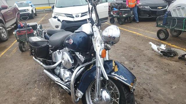 2004 Harley-Davidson Flstci VIN: 1HD1BWB1X4Y069663 Lot: 93854895