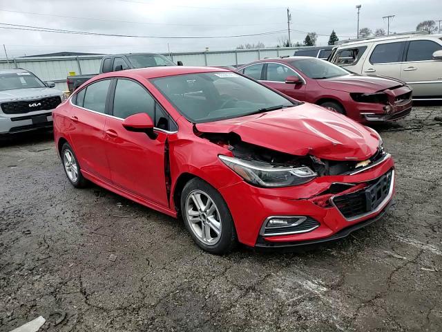 2017 Chevrolet Cruze Lt VIN: 1G1BE5SM0H7263107 Lot: 93398745