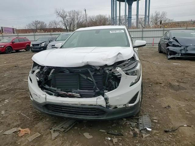 2018 GMC Terrain Sle VIN: 3GKALTEV4JL379949 Lot: 93781145