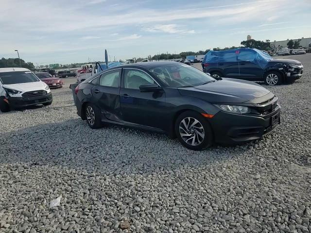 2018 Honda Civic Ex VIN: 2HGFC2F76JH564364 Lot: 94640125